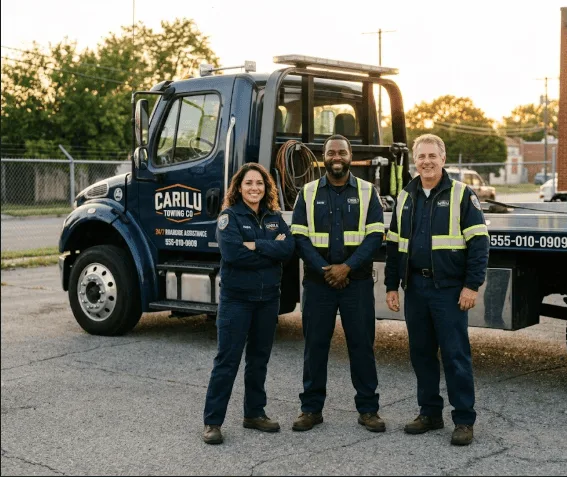 Heavy Duty Towing company in Philo, IL
